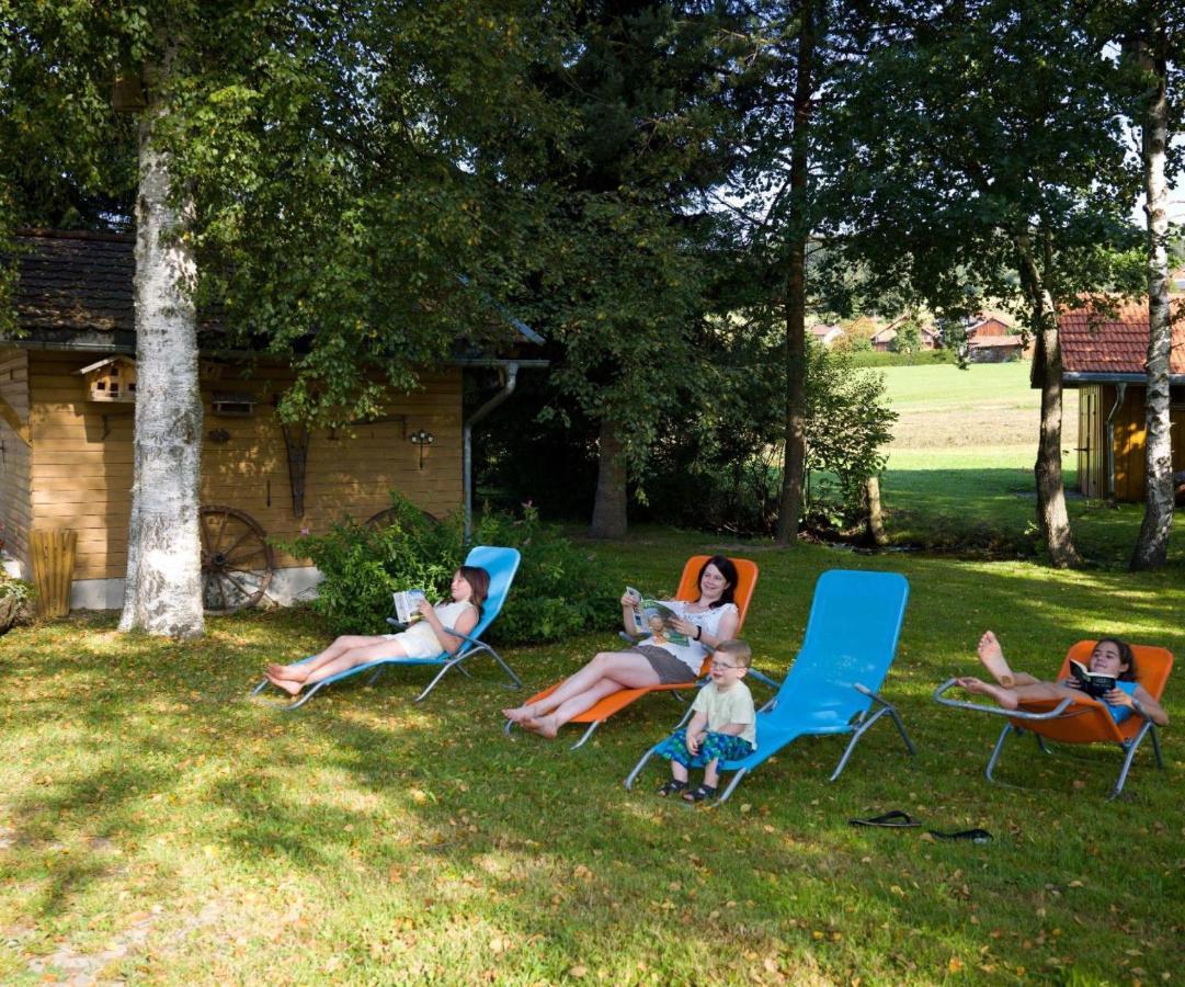 Pension Wiesengrund Neuschoenau Ngoại thất bức ảnh